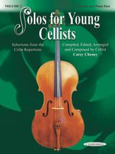 SOLOS FOR YOUNG CELLISTS VOLUME 2