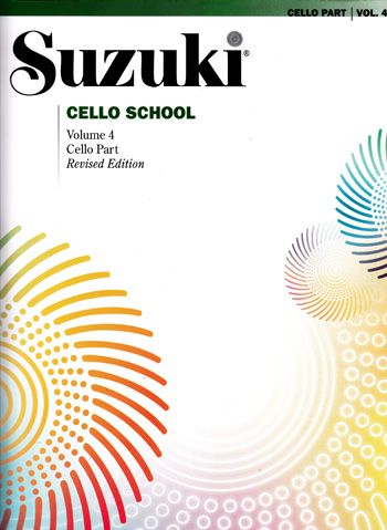 SUZUKI CELLO SCHOOL VOLUME 4