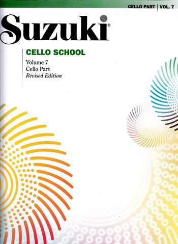 SUZUKI CELLO SCHOOL VOLUME 7