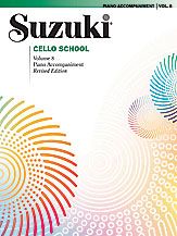 SUZUKI CELLO SCHOOL PIANO ACCOMPANIMENT VOLUME 8