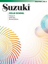 SUZUKI CELLO SCHOOL VOLUME 8