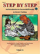 STEP BY STEP 1A FOR VIOLIN W/CD
