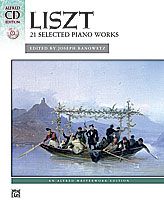LISZT 21 SELECTED PIANO WORKS