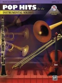 POP HITS FOR THE INSTRUMENTAL SOLOIST PIANO ACC