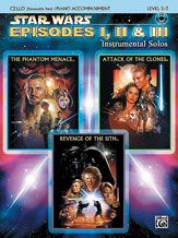 STAR WARS EPISODES 1-3 INSTRUMENTAL SOLO FOR CELLO