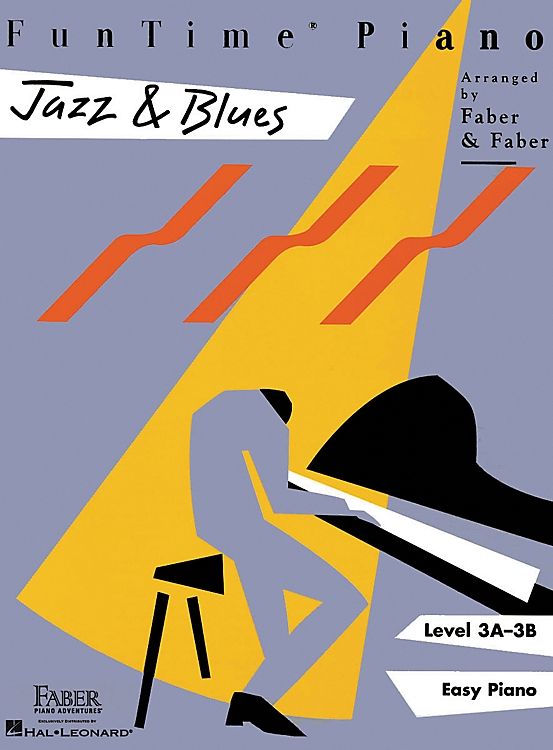 FUNTIME JAZZ & BLUES L3A-3B PIANO