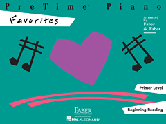 FAVORITES PRIMER LEVEL PRETIME