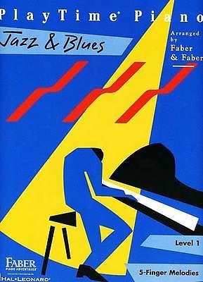 PLAYTIME JAZZ & BLUES L1 PIANO