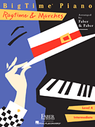 BIGTIME RAGTIME & MARCHES PIANO LEVEL 4