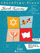 JEWISH FAVOURITE L2B CHORDTIME PIANO