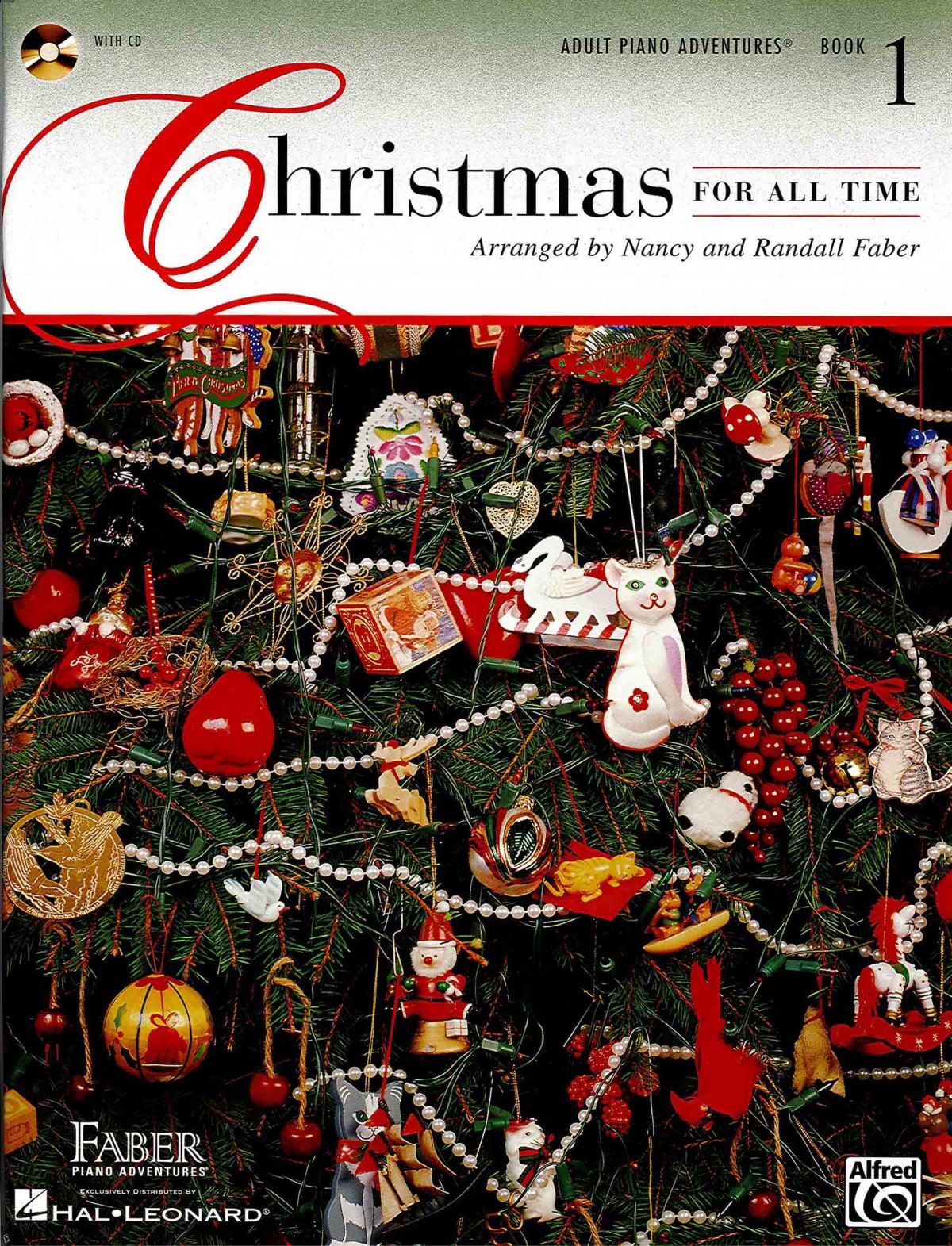 FABER ADULT PIANO ADV CHRISTMAS ALL TIME L1 W/CD