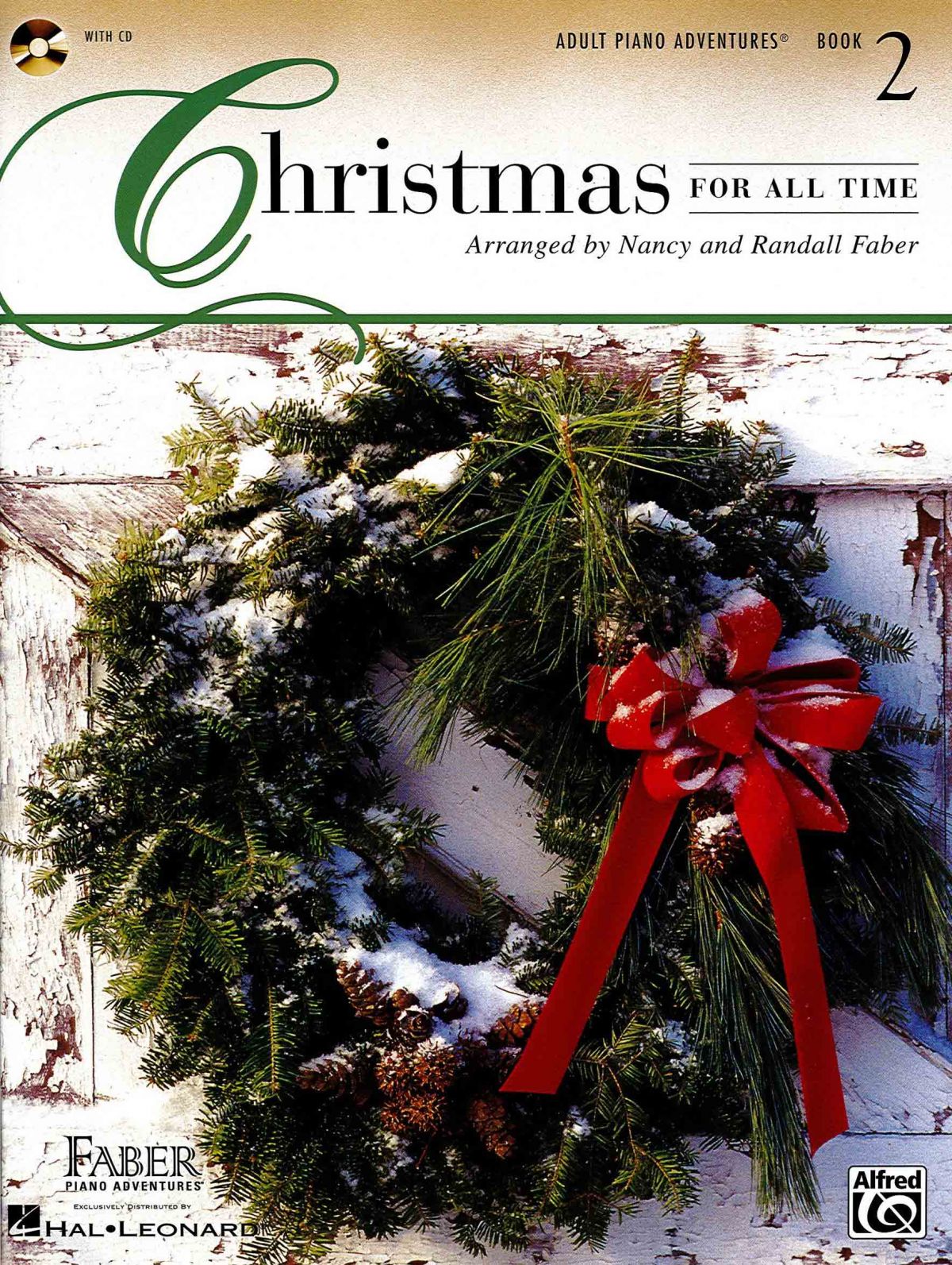 FABER ADULT PIA ADV CHRISTMAS ALL TIME L2 W/CD