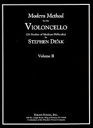 MODERN METHOD VIOLONCELLO V2 StephenDeak