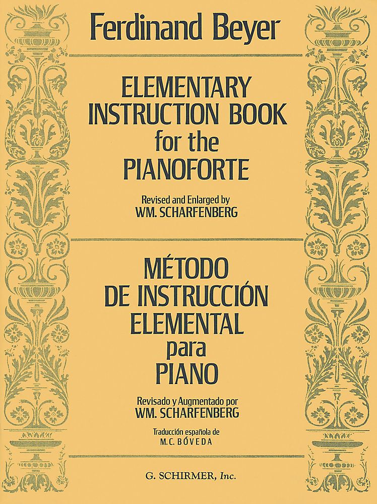 BEYER ELEMENTARY INSTRUCTION FOR PIANO