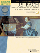 BACH SELECTIONS FROM NOTEBOOK FOR ANNA MAGDALENA