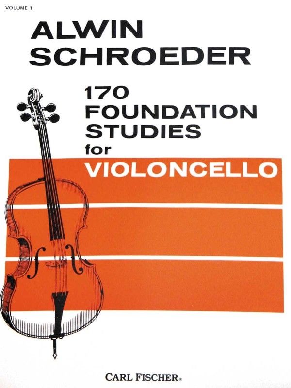 SCHROEDER 170 FOUNDATION STUDIES #1-CELLO