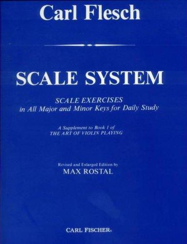 CARL FLESCH VIOLIN SCALE SYSTEM