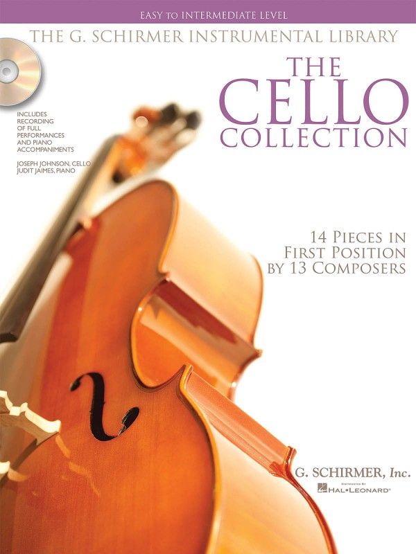 THE CELLO COLLECTION W/CD - EASY TO INTER