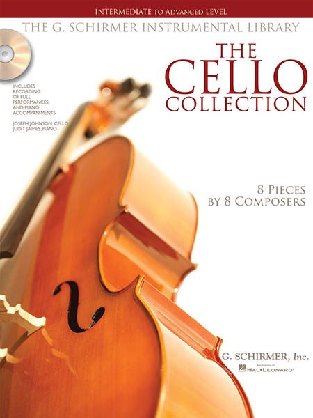 THE CELLO COLLECTION W/CD - INTER TO ADVANCE