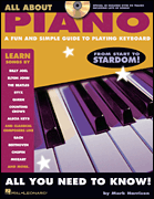 ALL ABOUT MUSIC PIANO BOOK/CD SERIES
