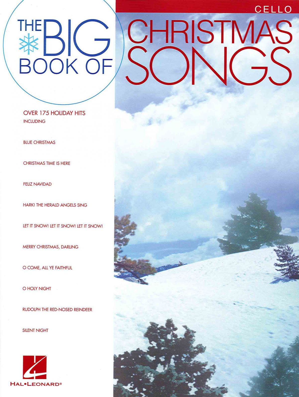 BIG BOOK OF CHRISTMAS SONGS FOR CELLO