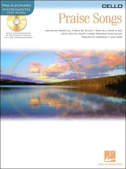 PRAISE SONGS W/CD CELLO