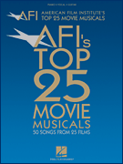 AMERICAN FILM INSTITUTE'S TOP 25 MOVIE MUSICALS