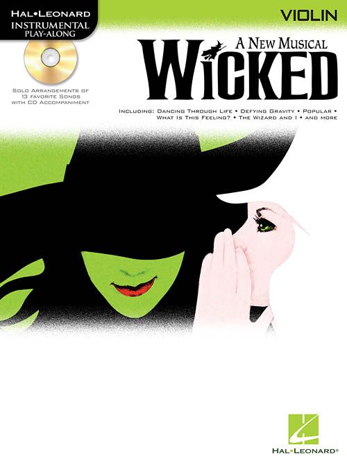 WICKED VIOLIN PLAY-ALONG PACK W/AUDIO