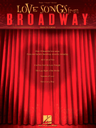LOVE SONGS FROM BROADWAY P/V/G