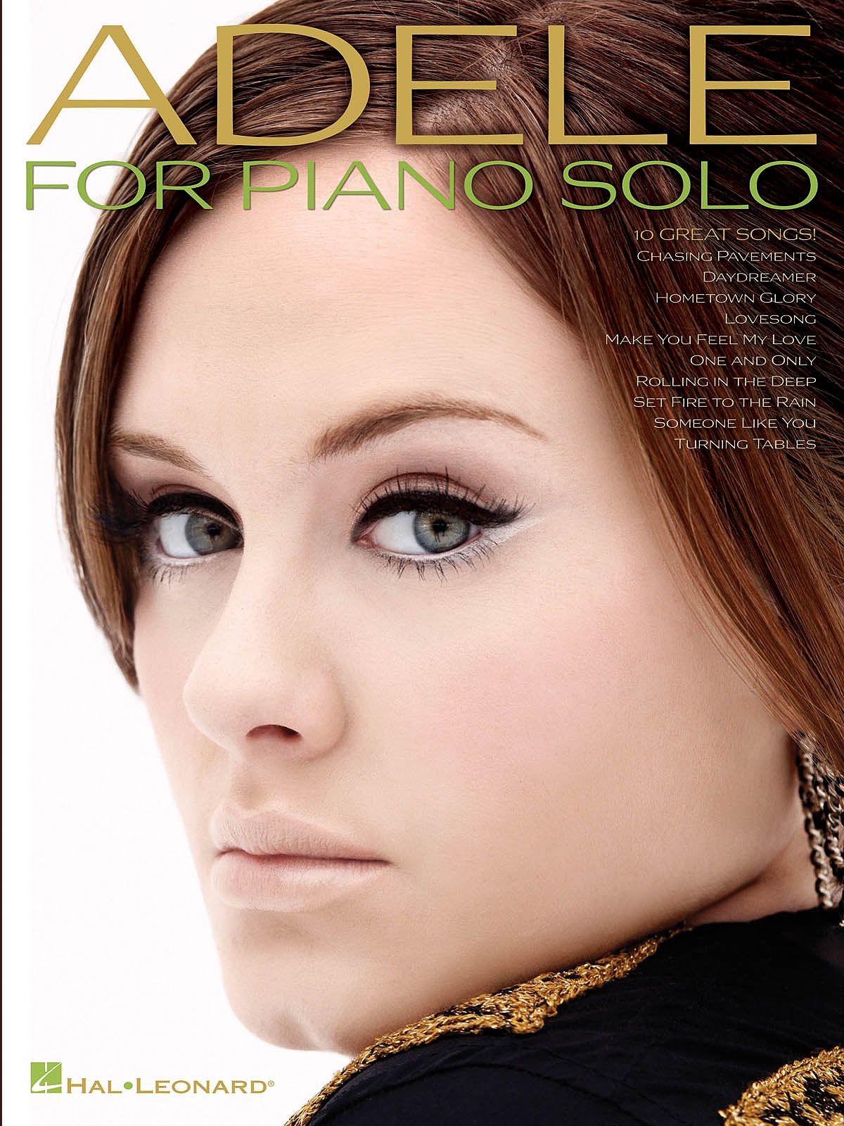 ADELE FOR PIANO SOLO