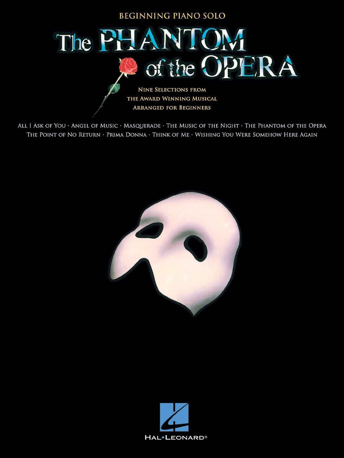 THE PHANTOM OF THE OPERA BEGINNING PNO SOLO