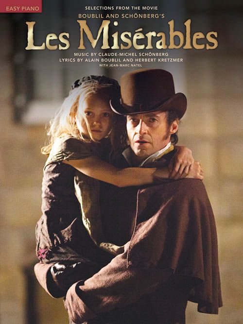 LES MISERABLES EASY PIA VOCAL
