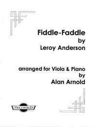 LEROY ANDERSON FIDDLE FADDLE VLA & PIA