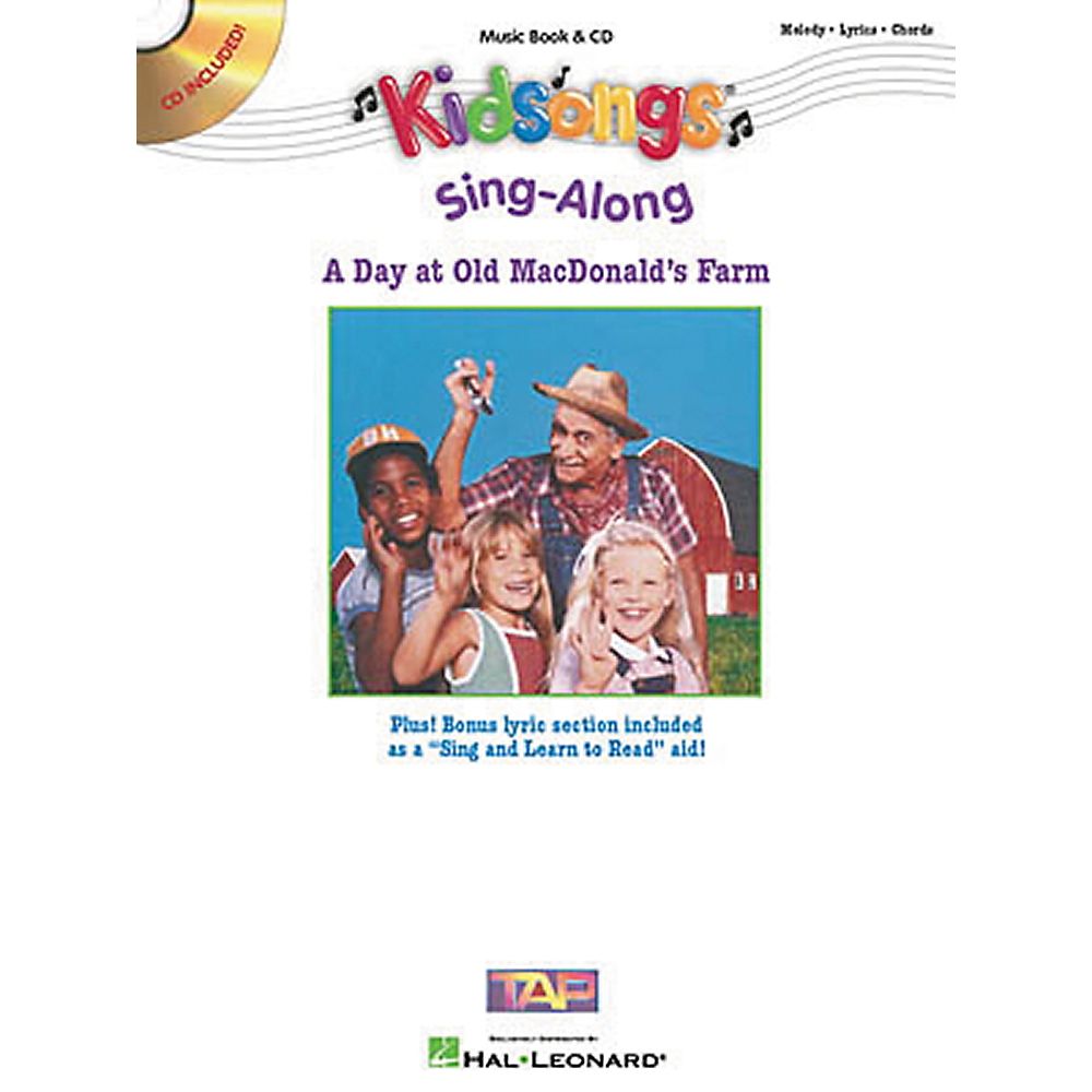 KIDSONGS SING-ALONG A DAY AT OLD MACDONALD'S FARM