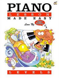 PIANO LESSON MADE EASY LEVEL 3