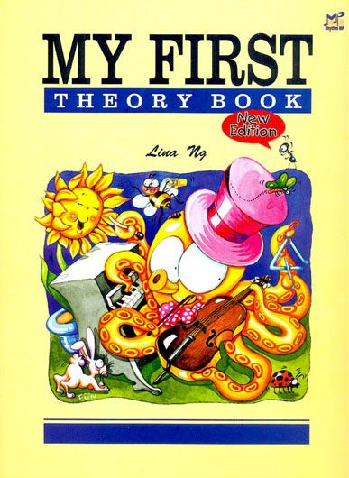 MY FIRST THEORY BOOK