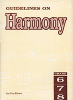 GUIDELINES ON HARMONY GRADE 6-8