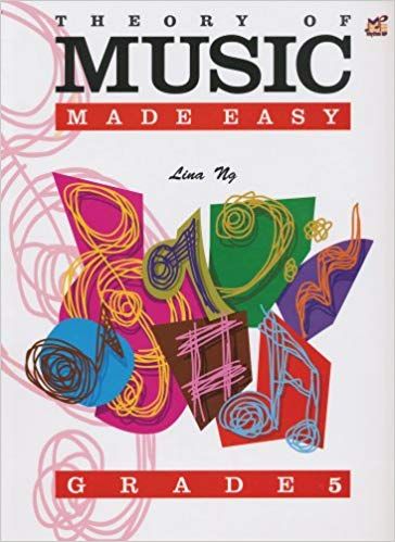 THEORY OF MUSIC MADE EASY GRADE 5