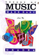 THEORY OF MUSIC MADE EASY GRADE 4