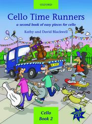 CELLO TIME RUNNERS BOOK + CD