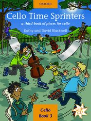 CELLO TIME SPRINTERS BOOK W/AUDIO (3RD ED)