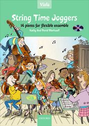 STRING TIME JOGGERS VIOLA BOOK + CD