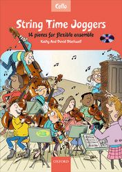 STRING TIME JOGGERS CELLO BOOK + CD