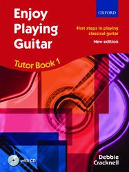 ENJOY PLAYING GUITAR BOOK 1 & CD