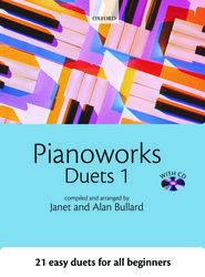 PIANOWORKS DUETS 1 + CD