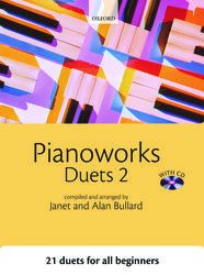 PIANOWORKS DUETS 2 + CD