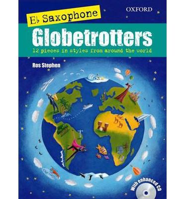 SAXOPHONE GLOBETROTTERS E FLAT W/CD