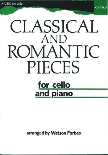 CLASSICAL AND ROMANTIC PIECES CELLO