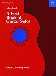 A FIRST BOOK OF GUITAR SOLOS