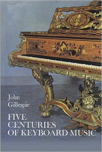 FIVE CENTURIES OF KEYBOARD MUSIC